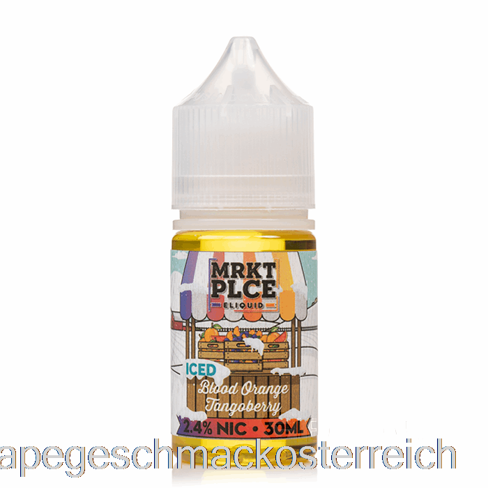 Eisblutorange Tangobeere – Mrkt-Salze – 30 Ml, 24 Mg Vape-Geschmack